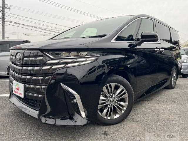 2024 Toyota Alphard G