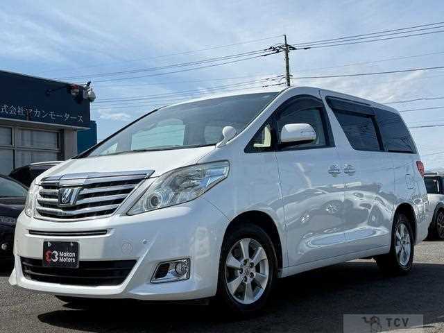 2012 Toyota Alphard G