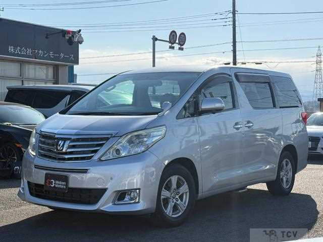 2012 Toyota Alphard G