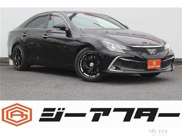 2017 Toyota Mark X