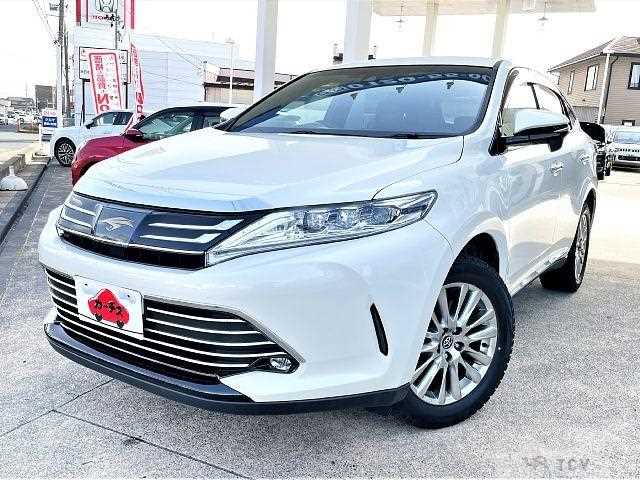 2017 Toyota Harrier