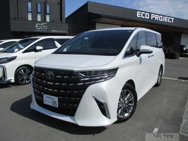 2025 Toyota Alphard Hybrid