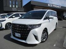 2025 Toyota Alphard Hybrid