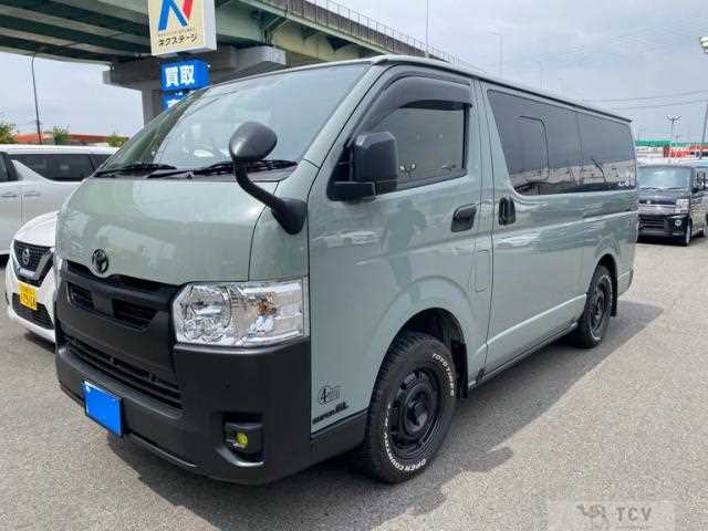 2024 Toyota Hiace Van