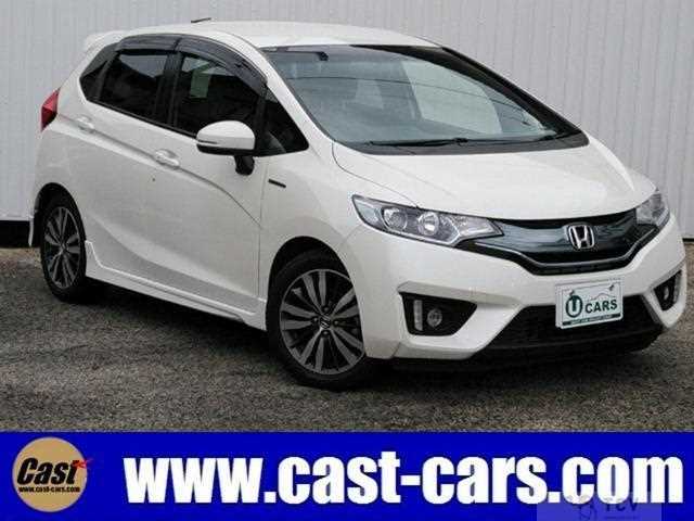 2013 Honda Fit Hybrid