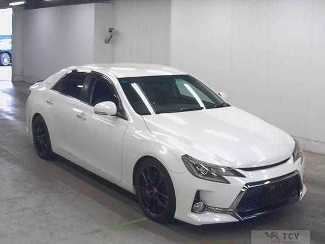 2016 Toyota Mark X