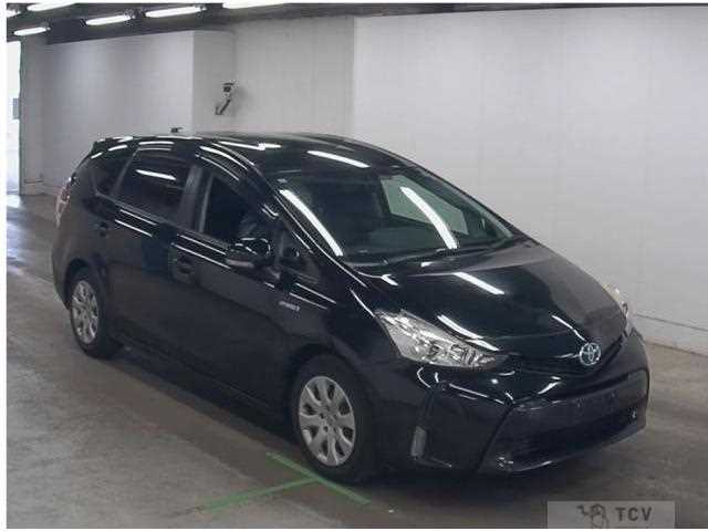 2015 Toyota PRIUS α