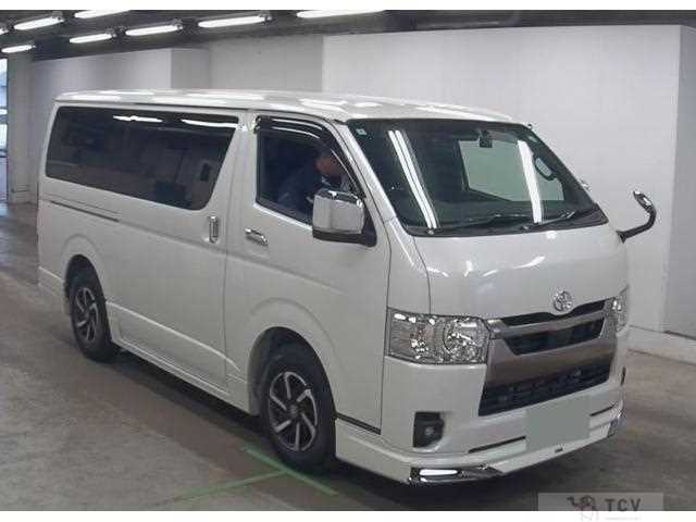 2025 Toyota Hiace Van
