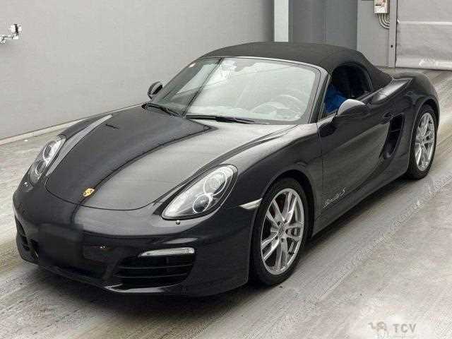 2014 Porsche Boxster