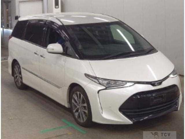 2017 Toyota Estima