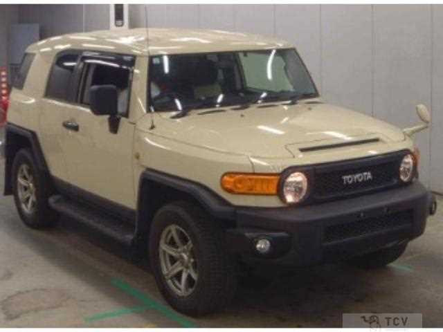 2017 Toyota FJ Cruiser