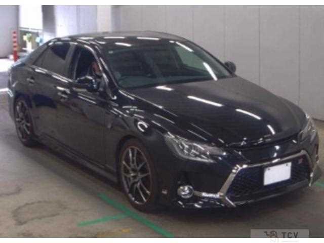2018 Toyota Mark X