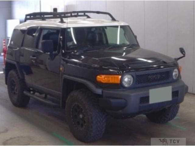 2012 Toyota FJ Cruiser