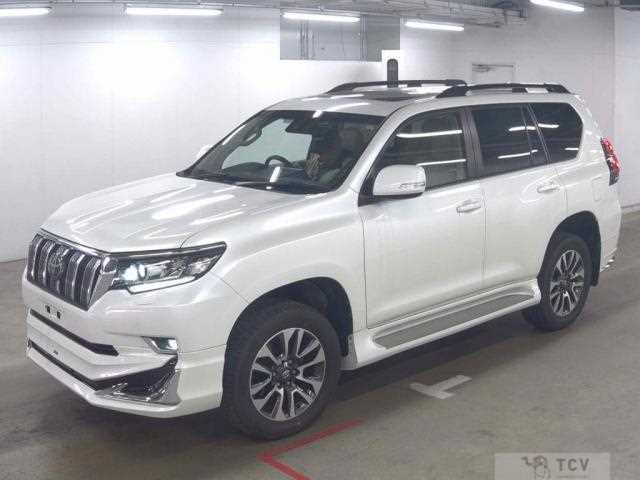 2022 Toyota Land Cruiser Prado