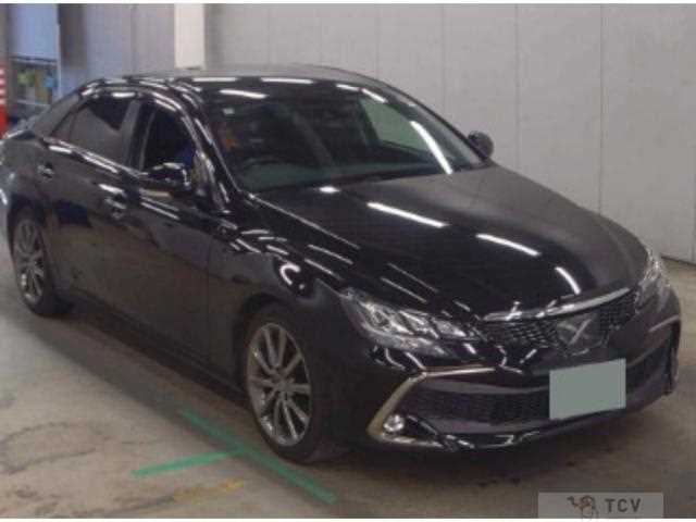 2018 Toyota Mark X