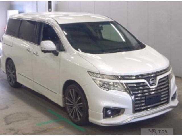 2017 Nissan Elgrand