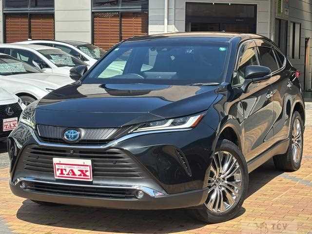 2020 Toyota Harrier Hybrid