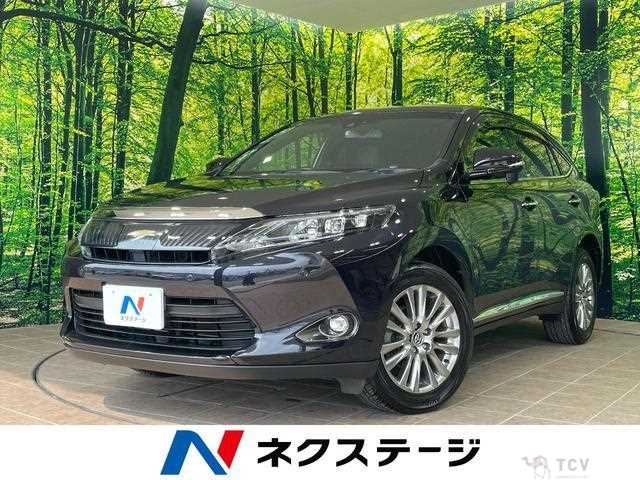 2017 Toyota Harrier