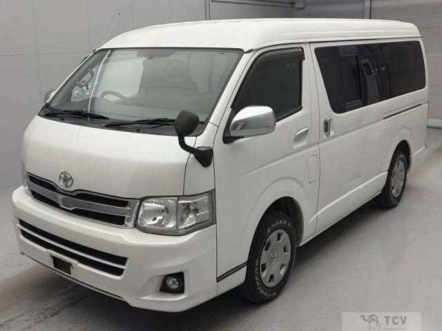 2011 Toyota Hiace Wagon