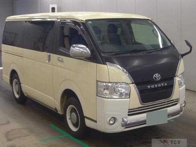2018 Toyota Hiace Van