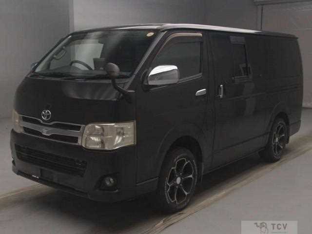 2010 Toyota Hiace Van