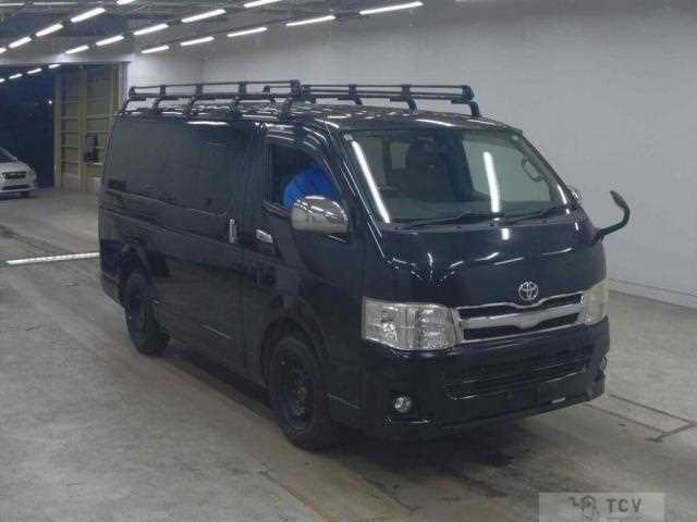 2010 Toyota Hiace Van