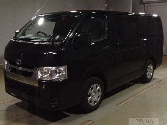 2021 Toyota Hiace Van