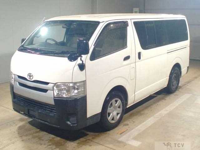 2016 Toyota Hiace Van