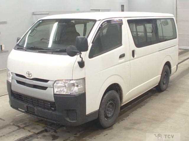 2018 Toyota Hiace Van