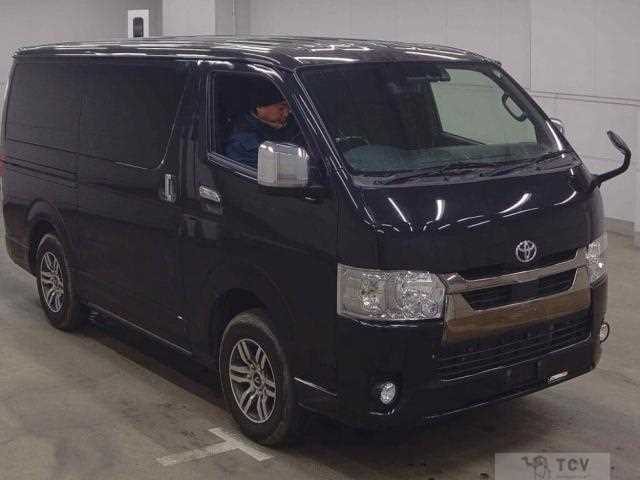 2021 Toyota Hiace Van
