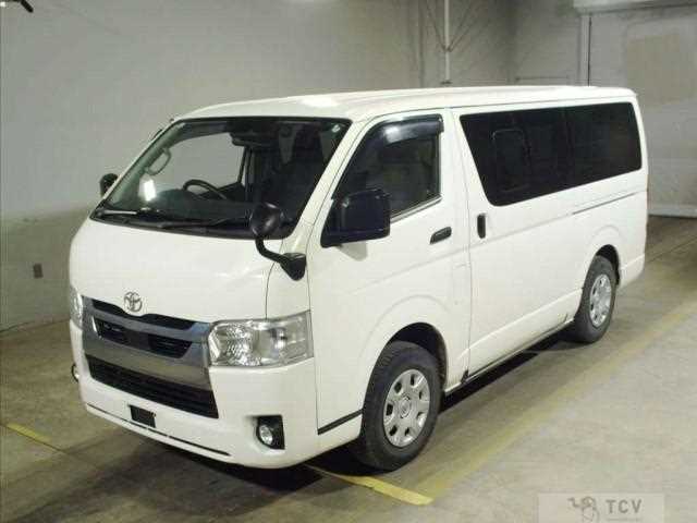 2021 Toyota Hiace Van