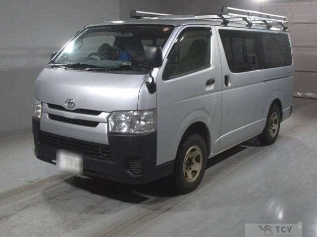 2014 Toyota Hiace Van
