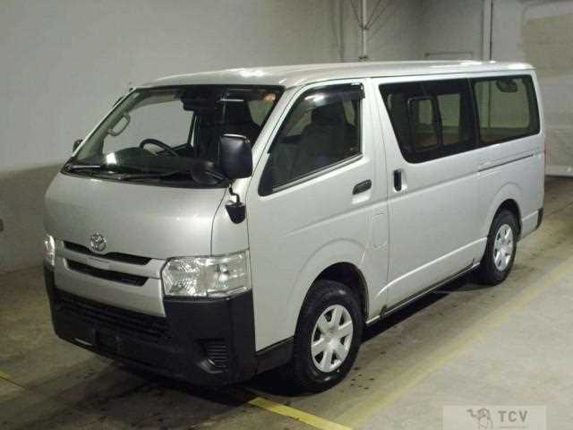 2020 Toyota Hiace Van