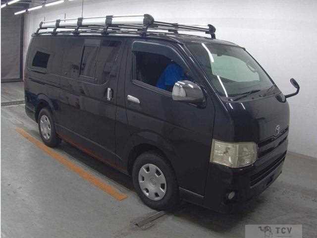 2011 Toyota Hiace Van