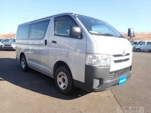 2018 Toyota Hiace Van