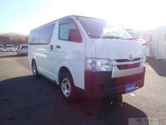 2021 Toyota Hiace Van
