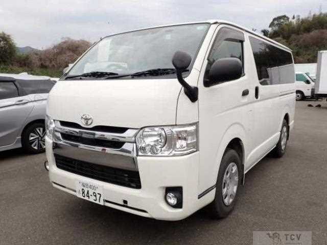 2019 Toyota Regiusace Van