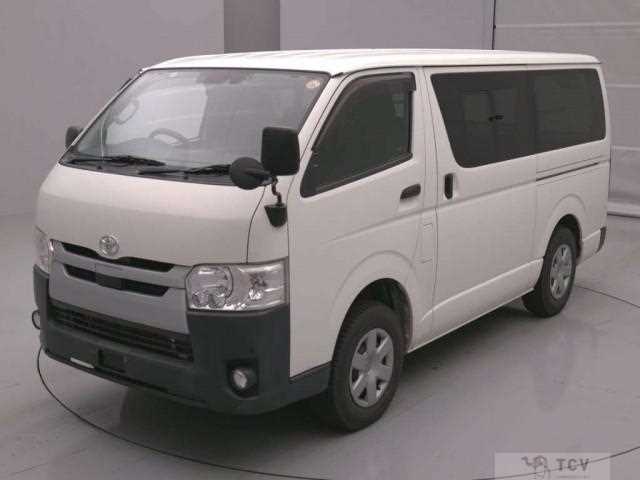 2020 Toyota Regiusace Van