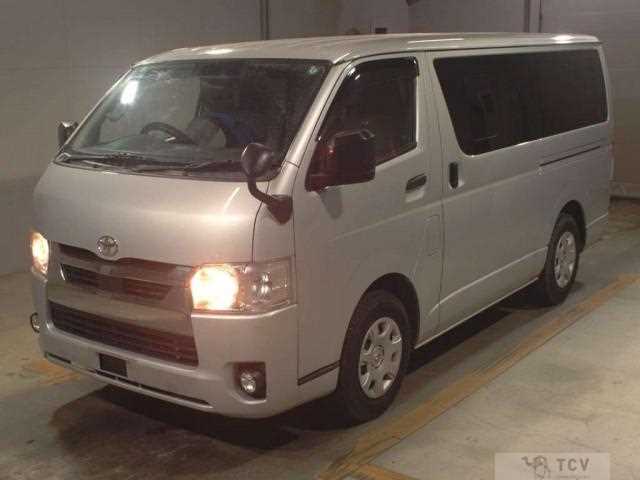 2020 Toyota Hiace Van