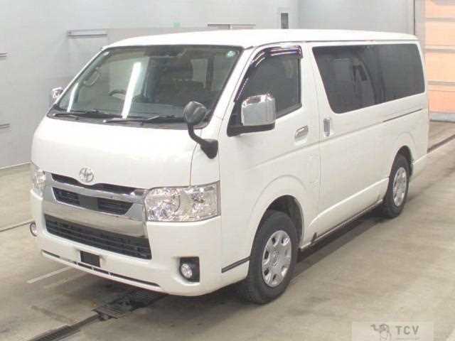2022 Toyota Hiace Van