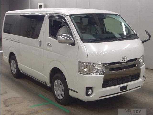 2018 Toyota Hiace Van