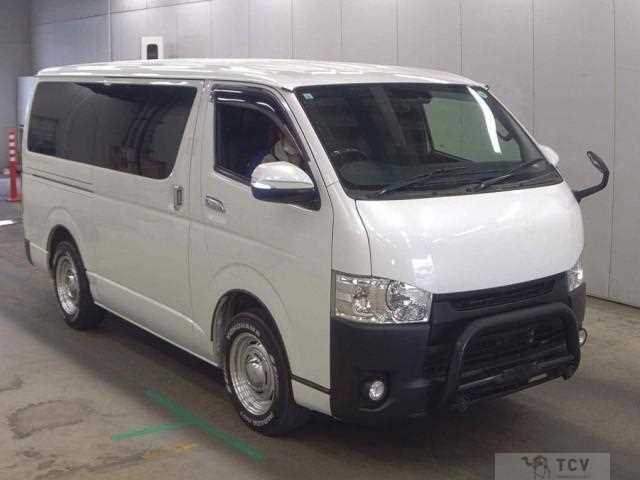 2019 Toyota Hiace Van