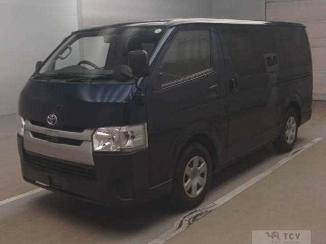 2018 Toyota Hiace Van