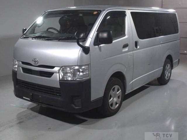 2021 Toyota Hiace Van
