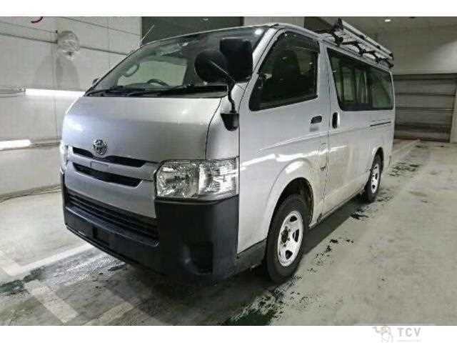 2020 Toyota Regiusace Van