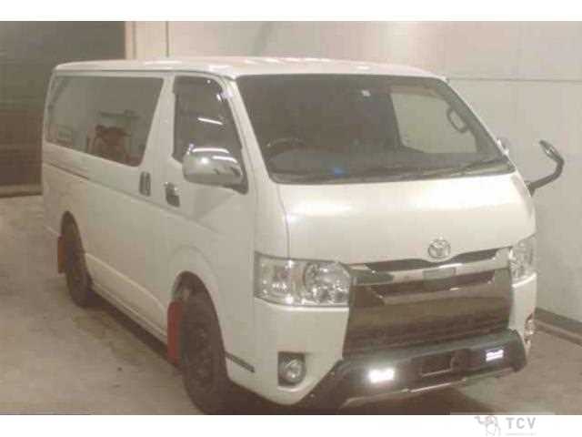 2019 Toyota Hiace Van