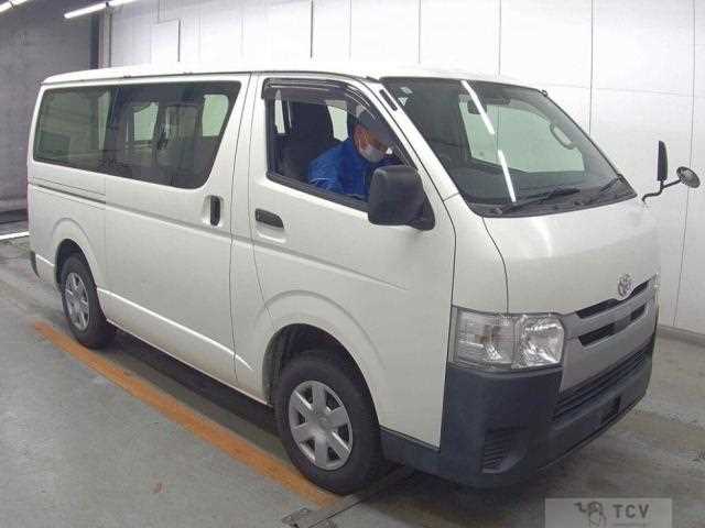2018 Toyota Hiace Van