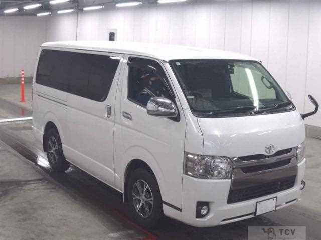 2016 Toyota Hiace Van