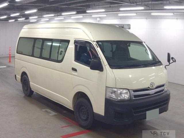 2012 Toyota Hiace Van