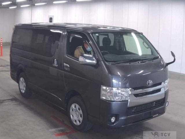 2019 Toyota Regiusace Van